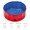 Premium Large Dog Pool Swimming Pool Foldable Pet Puppy Pool Bathtub 80 x 30cm