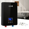 6KW Instant Electric Tankless Hot Water Heater Kitchen Bathroom Sink Tap Under