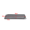 Cast Iron Reversible Griddle Plate Grill Pan Ribbled/Smooth Side BBQ Hob Cooking