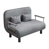 🔥2025 Double Folding 2 Position Convertible Sleeper Armchair Chair Sofa Bed UK