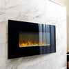 37/40/50/60/70inch Electric Fireplace LED Wall Mounted Inset Fire Remote Heater