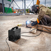 Electric MIG 130 Welder Flux Core Wire Feed Welding Machine with Face Mask