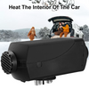 8000W Air diesel Heater LCD Monitor 5KW 12 V For Trucks Motor-Homes Boats Warm