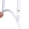 Wisfor Metal Wedding Arch Frame Garden Balloon Flower Display Backdrop Stand Dec
