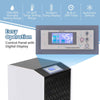 120 L Commercial Dehumidifier Industrial Heavy Duty Dehumidifier w/ Drain Hose