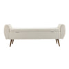 Hallway Shoe Bench Storage Box Bench Window Chair Stool with Arms