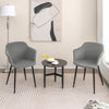 Dining Chairs Set of 2 Modern Upholstered Dining Chair Accent Chairs Living Room