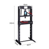 20 Ton Hydraulic Bench Press Workshop Garage Standing Shop Press Machine NEW