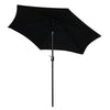 4 Size&5 Color Patio Parasol Sunshade Outdoor Canopy Tilt Crank Garden Umbrella