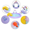 Inflatable Swimming Pool Outdoor Indoor Pet Cooling Kids Fun Game Playing Pond
