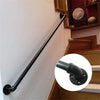60cm Painted Iron Stair Handrail Grab Bar Handle Balustrade Staircase Banister