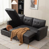 Universal Sofa Bed Corner - Fabric Sofa Bed with Storage & Reversible Chaise