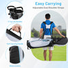Men's Golf Clubs and Bag Set Golf Stand Bag with 460CC #1 Driver White