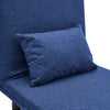 Folding Chair Sofa Bed Single Sleeper Chair Bed Adjustable Recliner Tub Armchair