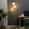 Standard Floor Lamp 3 Bulb Tree Living Room Reading Light Free Standing Lighting