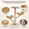 Cat Tree Tower for Indoor Cat Scratching Post Activity Tree Cat Condo Play House