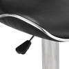 Adjustable Swivel Barstool Set of 2 Counter Stool Pub Bar Chair Ergonomic Seat