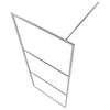 Walk-In Shower Wall Enclosure Bath Screen Flipper ESG Glass Panel Shower Screen