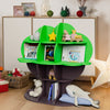 Bookshelf Storage Shelf For Children's Reading Room Open Storage Modern Tree New