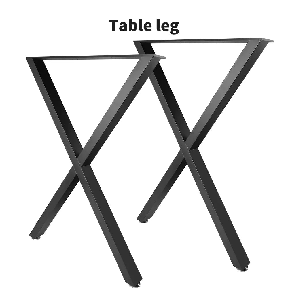 Industrial Metal Table Legs Dining Bench Coffee Desk Furniture Stand X Frame