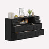 10 Drawers Chest of Drawers Bedside Cabinet Storage Bedroom Furniture Non-woven