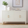 Dusk Sienna Natural & Gold Effect 4 Door Sideboard RRP £399