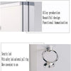 Key Cabinet Lockable Key Storage Box Wall-Mounted Security Safe Box for 96 Keys