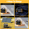 VTOMAN FlashSpeed 300 Portable Power Station with 110w Solar Panel Bundle