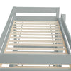 Triple Bunk Beds Kids Children High Sleeper Pine 3FT Single Wooden Bed Frame