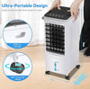 Air Cooler Fan Ice Cold Packs Remote Control Cooling Conditioning Unit Filter