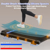 Flamaker Walking Pad 2.25PH 4in1 Under Desk Treadmill 3% Incline Remote Control