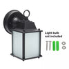 Traditional Outdoor Garden Wall Light Lantern Corridor Porch Patio Fence Lamp