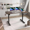 Electric Standing Desk Adjustable Height Sit to Stand Table Computer Home Office