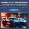 18.5" 100Hz Portable Monitor VESA Stand ADS-IPS Type-C HDMI Gaming Display