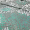 Flowers Patchwork Bedspread Quilted Coverlet Set Bedding Pillowcase Double Size