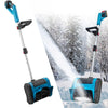 Cordless Electric Snow Blower Handheld Battery Powered Snow Thrower Snow Shovel