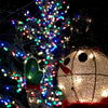 10/15/20/30M Garden Mains Powered Outdoor Light String LED Bulbs Festoon Party