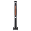 Freestanding Electric Patio Heater - 1.8kW with 5 Heat Setting