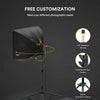 RALENO Softbox Lighting Kit for Photography Studio Setup - Professional LED L...