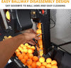 Table Tennis Automatic Ping Pong Balls Training Machine w/100 Balls Adjustable