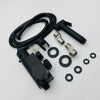 Douche Bidet Shattaf Matt Black Muslim Shower Spray Brass Thermostatic Kit Set