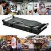 2500w Electric Hot Plate Hob Portable Table Hob Kitchen Stove Cooker Double Top