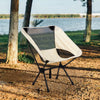 UK Foldable Outdoor Beach Camping Chair Ultralight Portable Mountaineering Chair