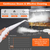 1000W Hand-held Steam Cleaning Machine 3 Bar Portable Pressurized Steam Cleaner