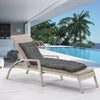 Outdoor Garden Chair Seat Pads Bench Cushions Tie on Recliner Chair Cushion Pad
