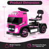 Kids Ride on CarToy 6V Battery Toddler Electric Ride-on Truck Gliding Scooter