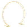 Round/Oval/Square Wedding Arch Stand Birthday Party Backdrop Flower Balloon Deco