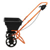 Rotary Spreader Large Garden Grass Seed Fertiliser Gritter Lawn Variable 25KG
