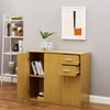 Sideboard Cabinet Cupboard Unit Storage Furniture With Drawers & Doors 4 Colors