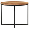Solid Wood Acacia and Coffee Table - Natural Brown, /Sofa Table with C5M0